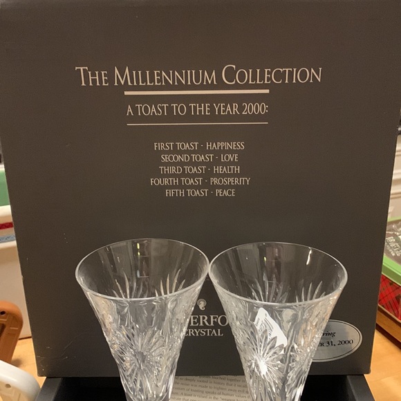 Waterford millennial collection a toast to the year 2000 - Picture 3 of 6